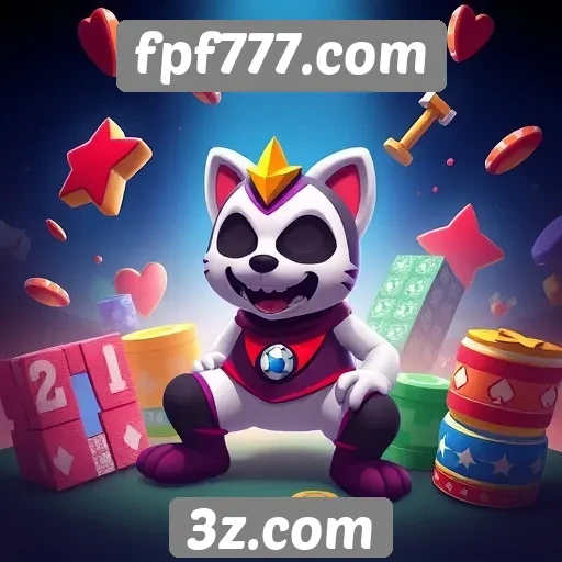 Principais jogos disponíveis em fpf777.com