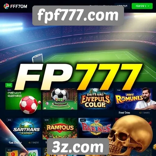 fpf777.com oferece variedade de jogos online para apostas