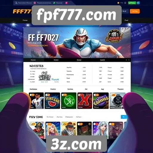 Crescimento de jogadores ativos no fpf777.com em 2025