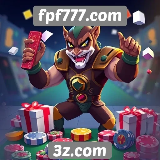 Visão geral das ofertas de jogos em fpf777.com