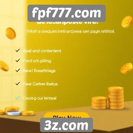 Opções de pagamento e retirada no fpf777