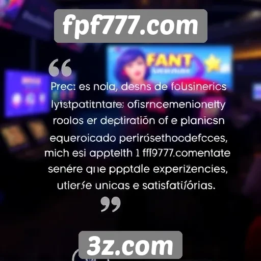 Depoimentos de usuários sobre fpf777.com