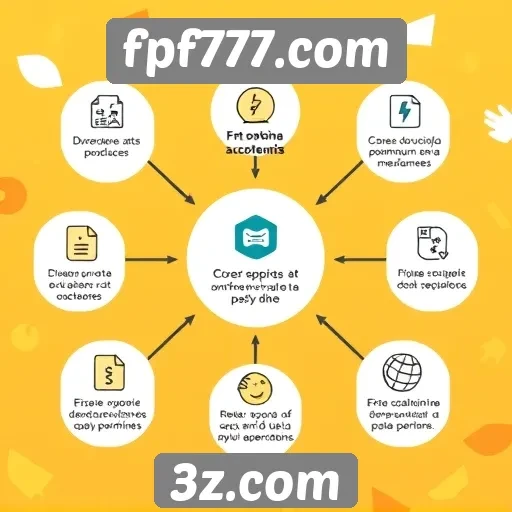 Overview das funcionalidades do site fpf777
