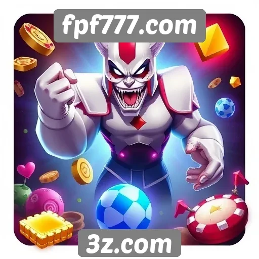 Variedade de jogos disponíveis em fpf777.com
