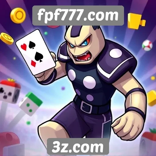 Diversidade de jogos disponíveis no fpf777.com